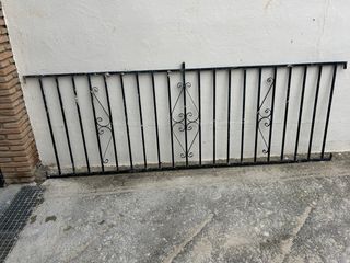 Rejas de hierro para exterior