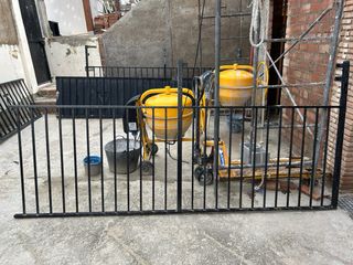 Rejas de hierro para exterior