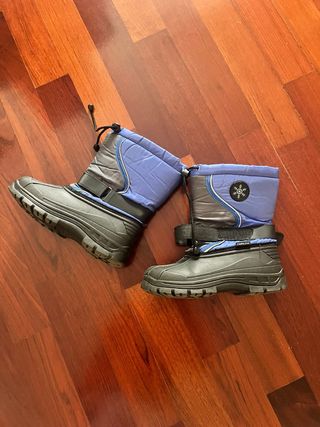 Botas de nieve/descansos unisex talla 35
