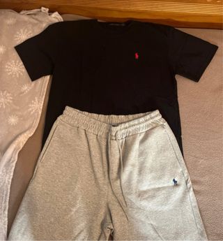 Conjunto Polo Ralph Lauren Camiseta y Pantalón Cor