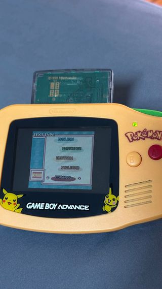 Pokemon Puzzle Challenge ORIGINAL GameBoy Color
