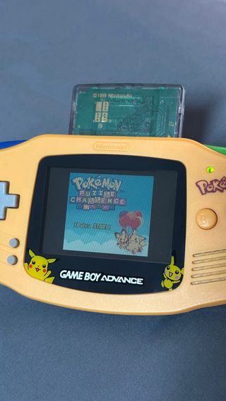 Pokemon Puzzle Challenge ORIGINAL GameBoy Color