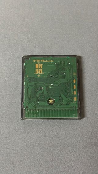 Pokemon Puzzle Challenge ORIGINAL GameBoy Color