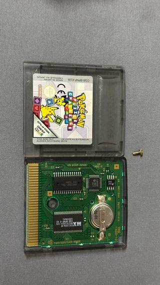 Pokemon Puzzle Challenge ORIGINAL GameBoy Color