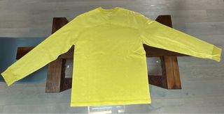 Maglia Bottega Veneta Gialla Uomo