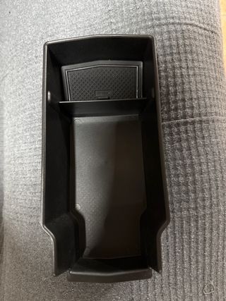 Cajón organizador para reposabrazos