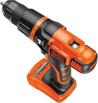 Taladro de impacto inalámbrico BLACK+DECKER