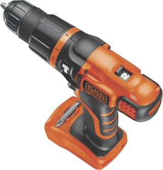 Taladro de impacto inalámbrico BLACK+DECKER