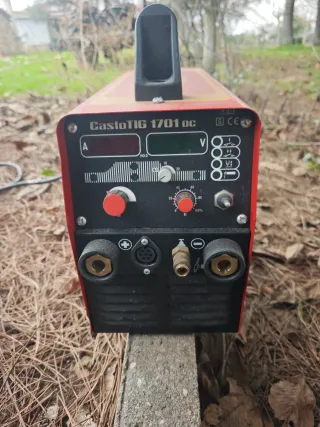 Soldadora TIG Castolin 1701 DC profesional
