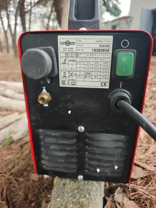 Soldadora TIG Castolin 1701 DC profesional