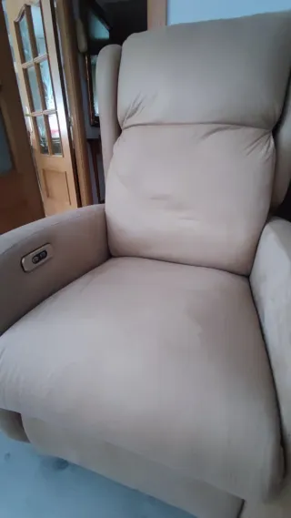 Sillón relax eléctrico reclinable y elevable