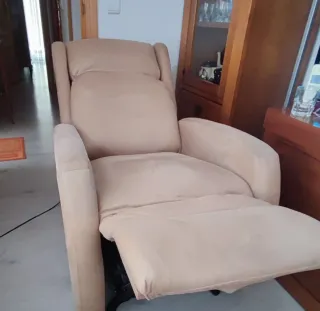 Sillón relax eléctrico reclinable y elevable