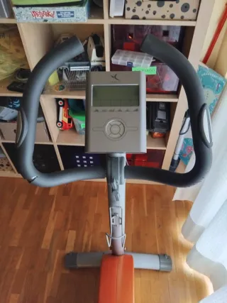 Bicicleta Estática Domyos