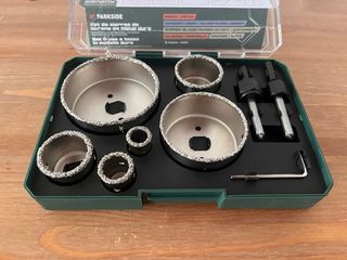 Set Sierras Corona Metal Duro Parkside