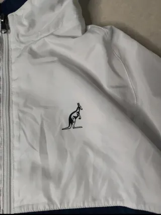 Tuta Australian Completa Multicolor Bianca