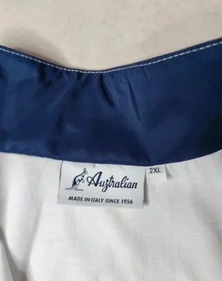 Tuta Australian Completa Multicolor Bianca