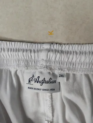 Tuta Australian Completa Multicolor Bianca