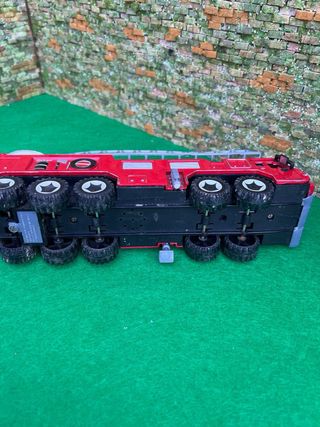 Camión de Bomberos – Corgi – Aprox escala 1:32