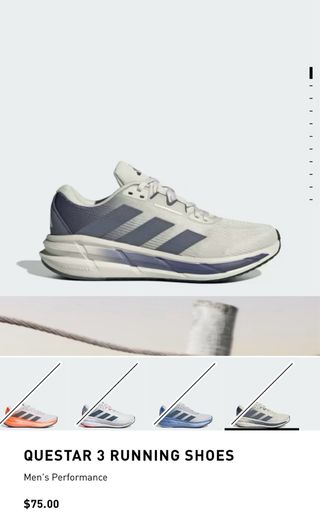 Zapatillas Adidas Running Hombre 38 1/2