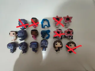 Funkos Kinder Joy Stranger Things