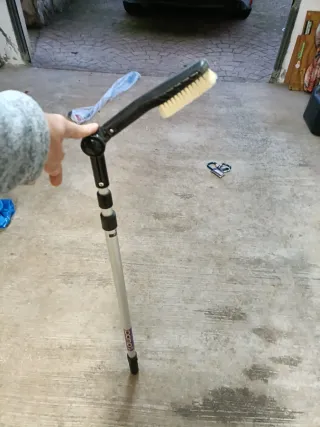 Palo cepillo extensible Pamo boulder