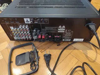 Equipo Pioneer Vsx-421-k y altavoces S-21w y S-11