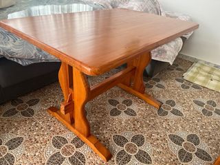 Conjunto muebles de madera