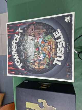 Townsfolk Tussle - Juego de mesa