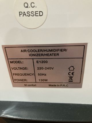 Aire Acondicionado Portátil