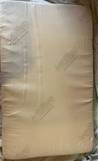 Minicuna Prenatal con colchón y sábanas