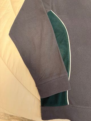 Tuta  pile Givova Uomo Grigia/Verde XL