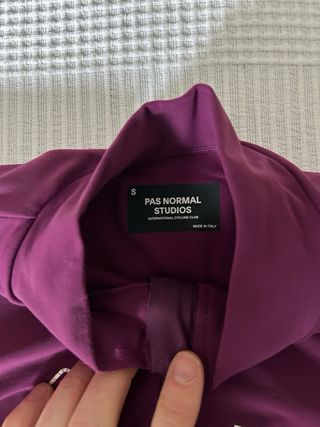 Maillot Ciclismo PNS Thermal PAS TKO Morado talla