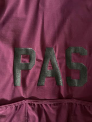 Maillot Ciclismo PNS Thermal PAS TKO Morado talla