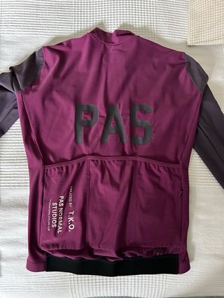 Maillot Ciclismo PNS Thermal PAS TKO Morado talla