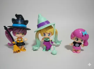 Lote 3 Muñecas Pinipón Originales