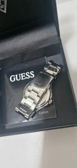 Reloj Guess Mujer W11571L2 Plata