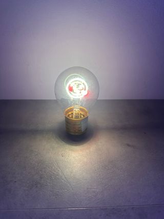 Lampada decorativa con cuore