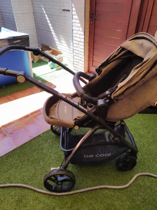 Carro Be Cool Slide Flex 2 en 1