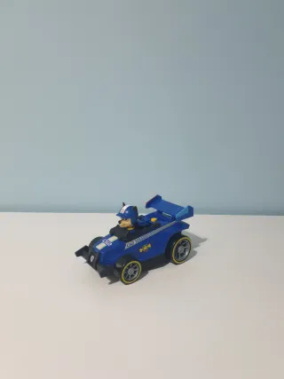 Coche Policía Chase Patrulla Canina con Sonido