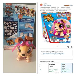 Lote Patrulla Canina Juguetes,peluches,puzzle,libr