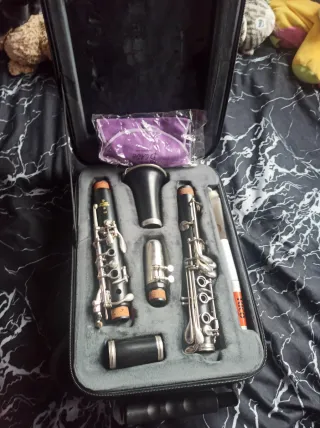 Clarinete Buffet Crampon Paris