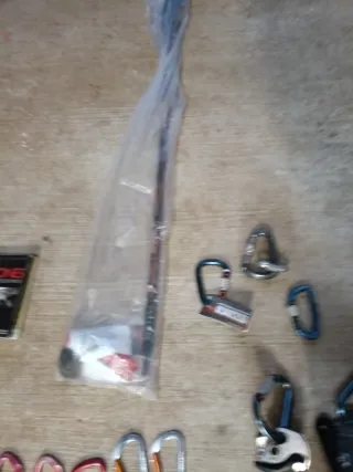 Pértiga escalada Lucky