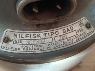 Aspirador Nilfisk Vintage