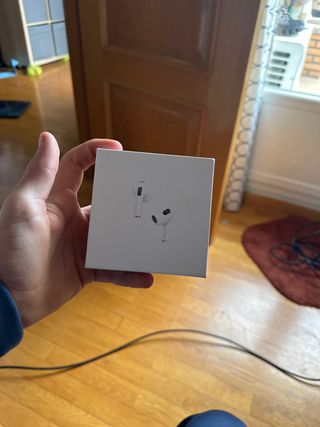 AirPods 3ª Gen Apple Blancos