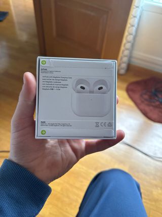 AirPods 3ª Gen Apple Blancos