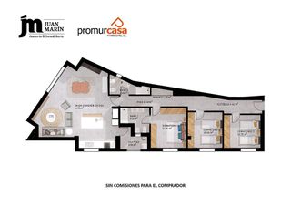 Piso en venta en Cieza