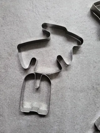 Set Stampi Biscotti Natalizi 3D