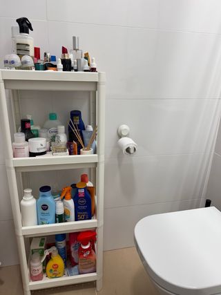Estantería auxiliar baño Ikea Vesken