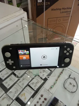 Nintendo Switch Lite Gris