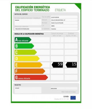 Local comercial en alquiler en Toscal en Santa Cruz de Tenerife